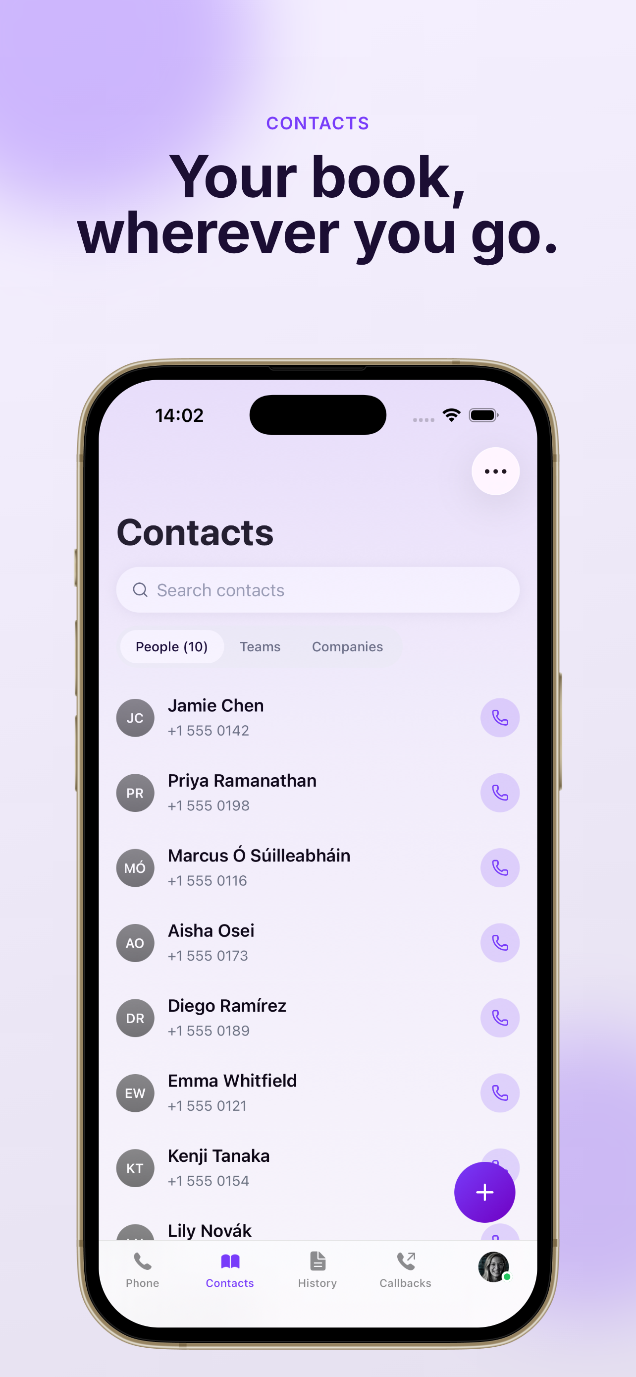 Tellq screenshot 2