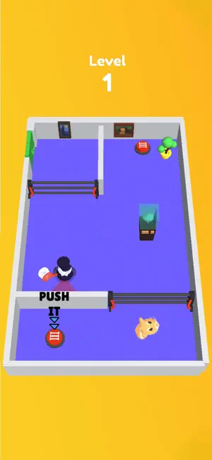 Hamster Life: Fun Puzzle Maze! screenshot 1
