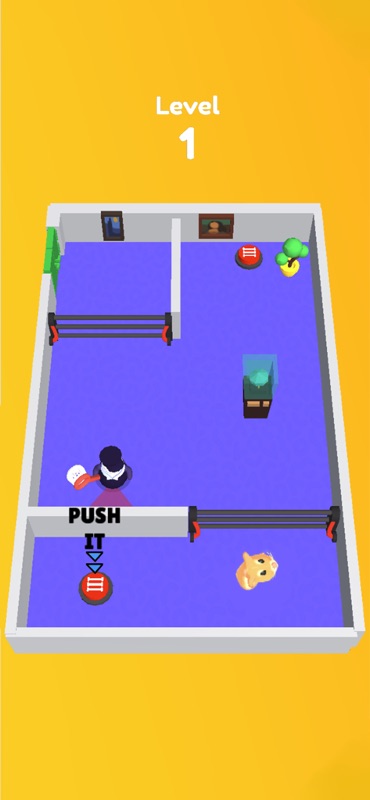 Hamster Life: Fun Puzzle Maze! screenshot 2
