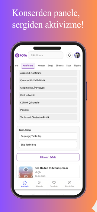Rota App Screenshot 1 of 5