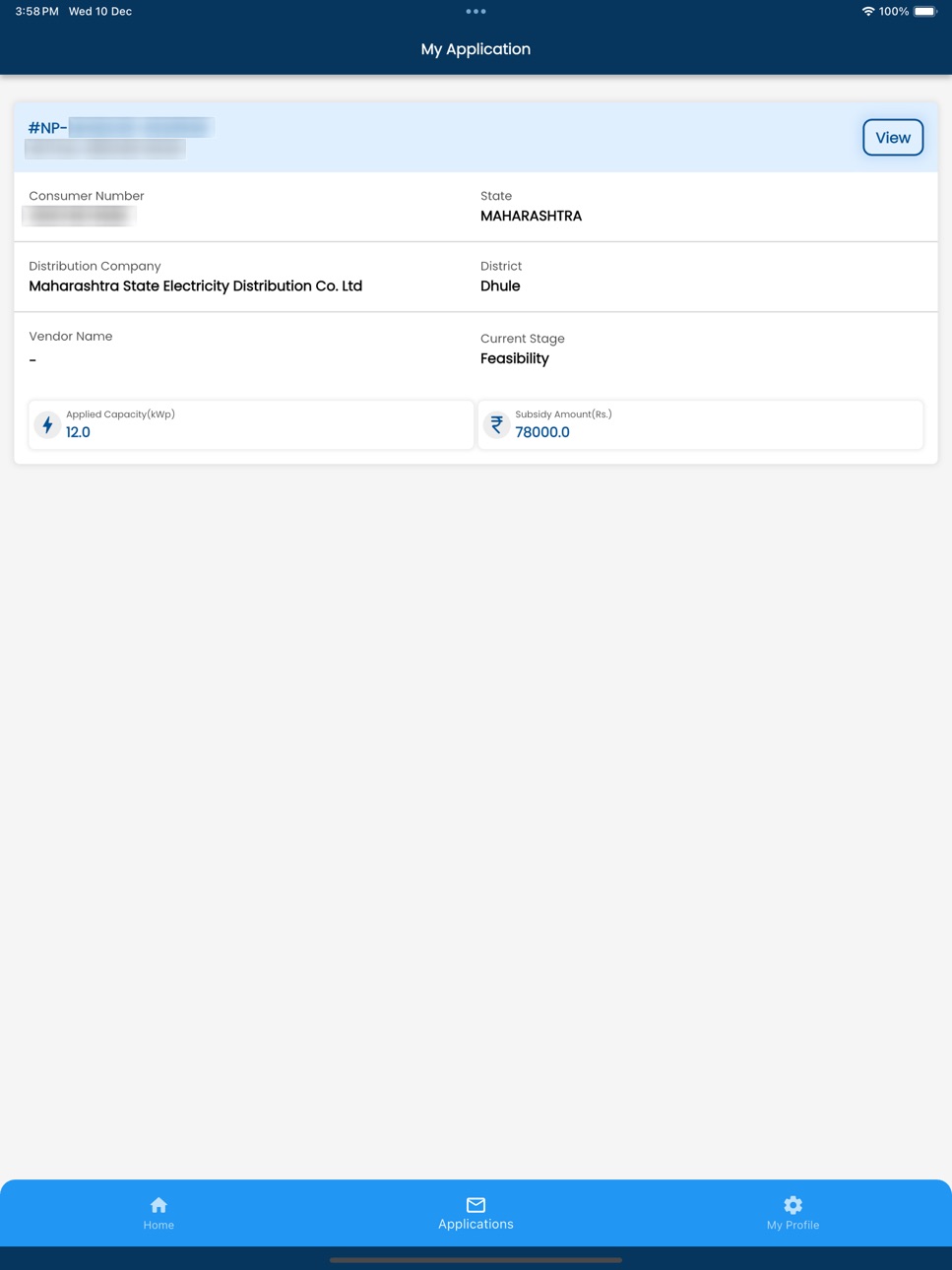 iPad screenshot