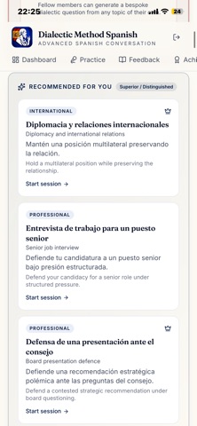 Dialectic Method Spanish Screenshot 7 of 10