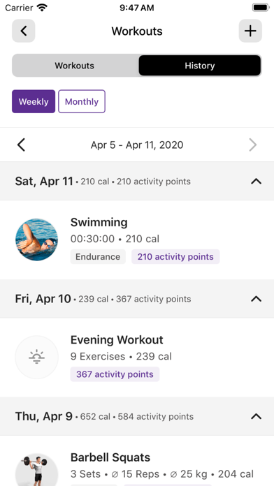 YMCA of the Capital Area iPhone screenshot 10 - Health & Fitness app