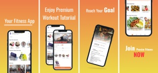 Peasize Fitness screenshot