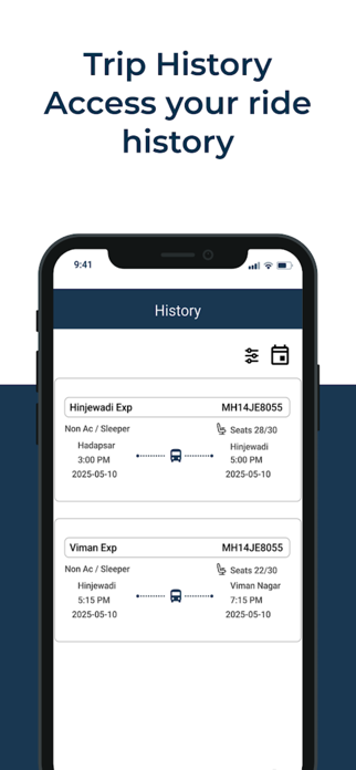 NextSafetrip Driver Screenshot 3 of 4
