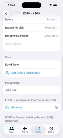 FlyFunForms iPhone screenshot