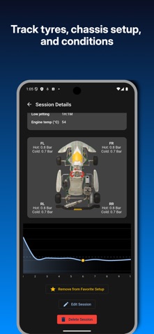 Karting Logbook Screenshot 6 of 6