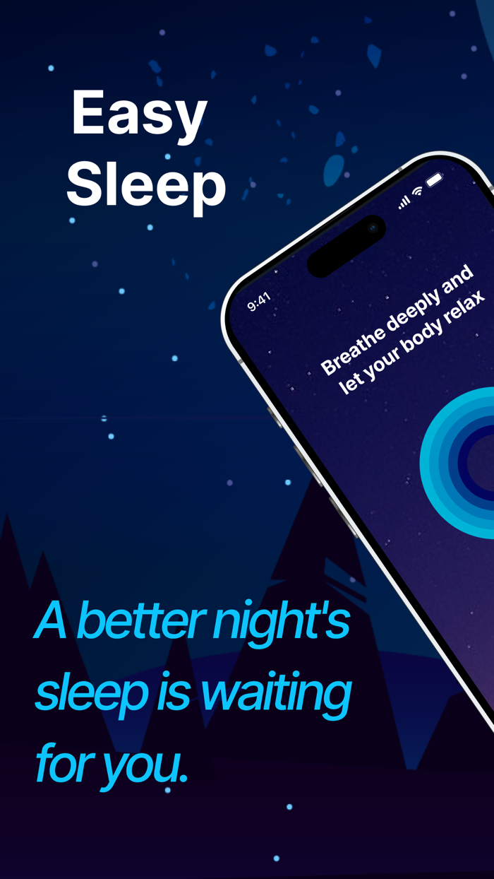 Easy Sleep Sounds and Stories