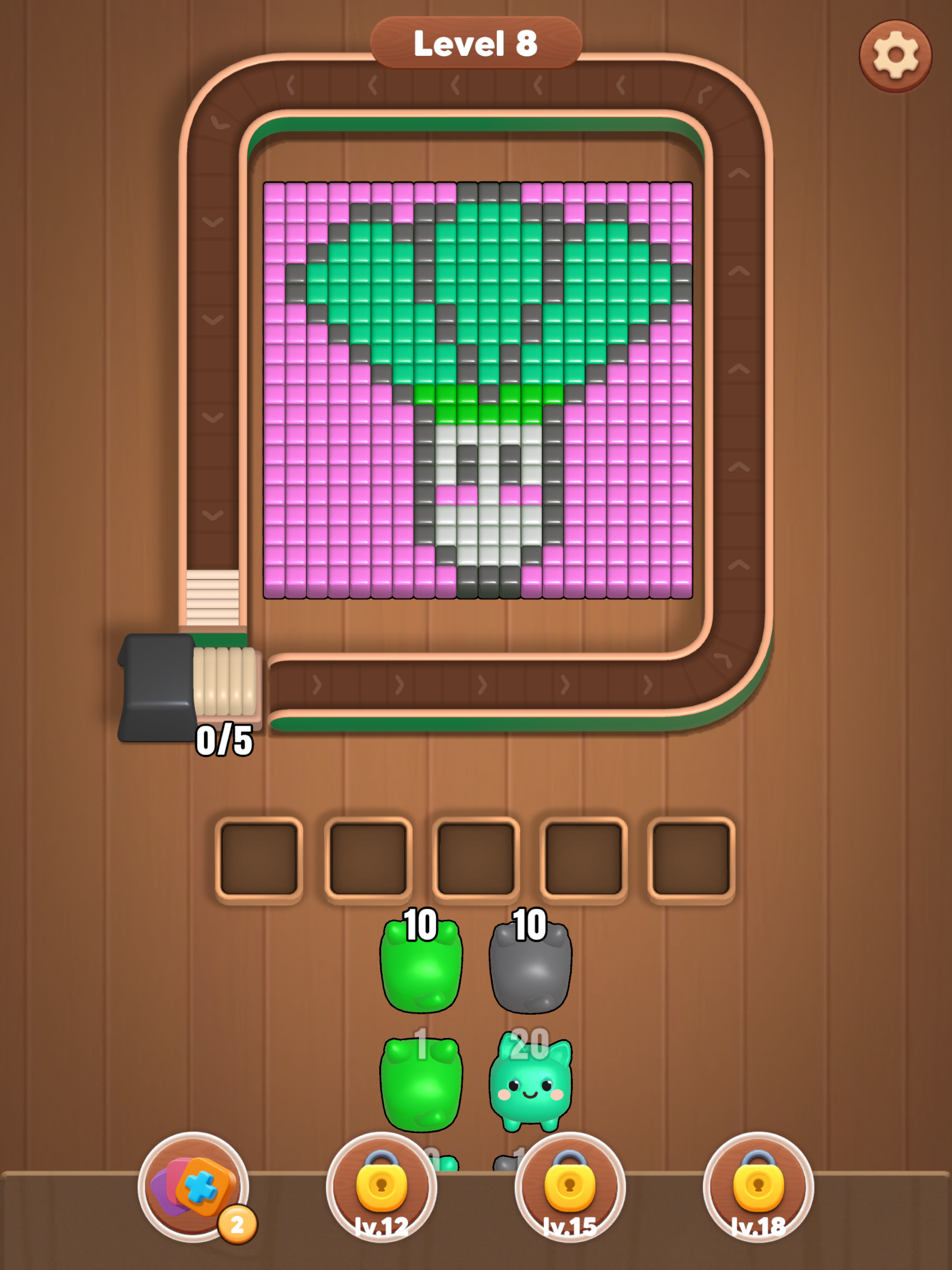 Pixel Blast: Color Shooter screenshot 7