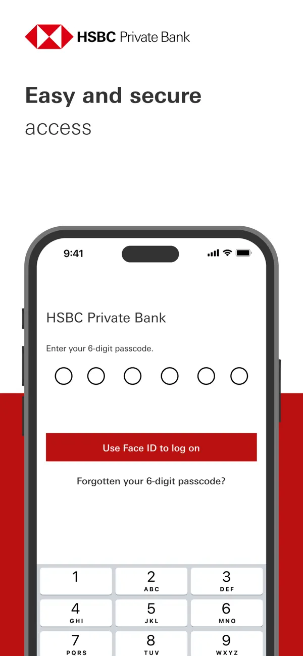 Screenshot #1 pour HSBC Private Bank Hong Kong