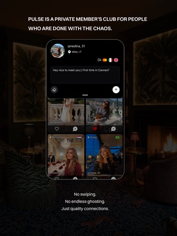 Pulse: Standards, Not Swipes iPad screenshot