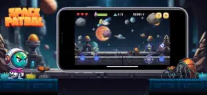 Space Patrol: Adventure screenshot 1