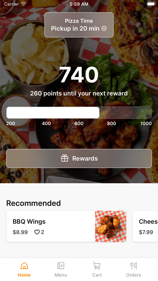 #1. Pizza Time Seatac (iOS) 由: J AND R MANAGEMENT, LLC