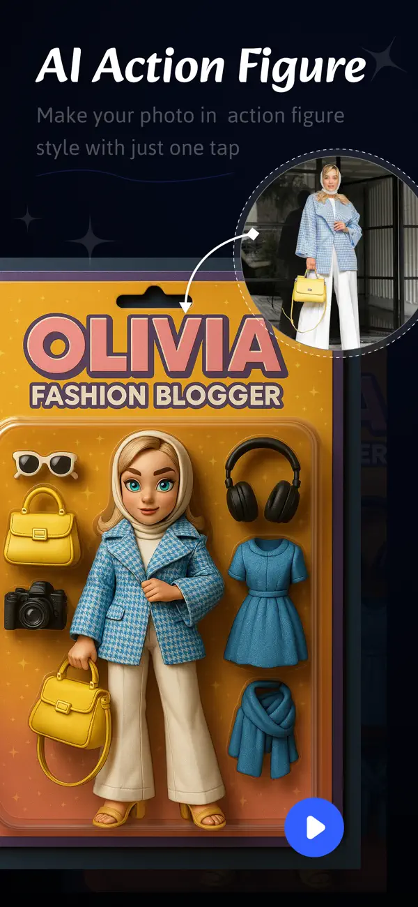 Screenshot #1 pour Action Figure Video, Ai Figure