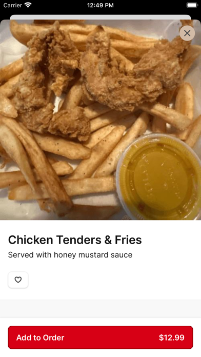 Roma Sports Bar & Grill iPhone screenshot 3 - Food & Drink app