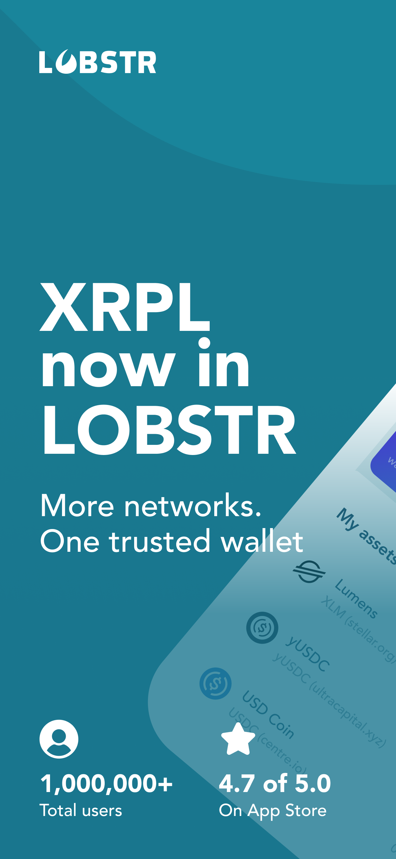 LOBSTR Wallet: Buy XLM & XRP