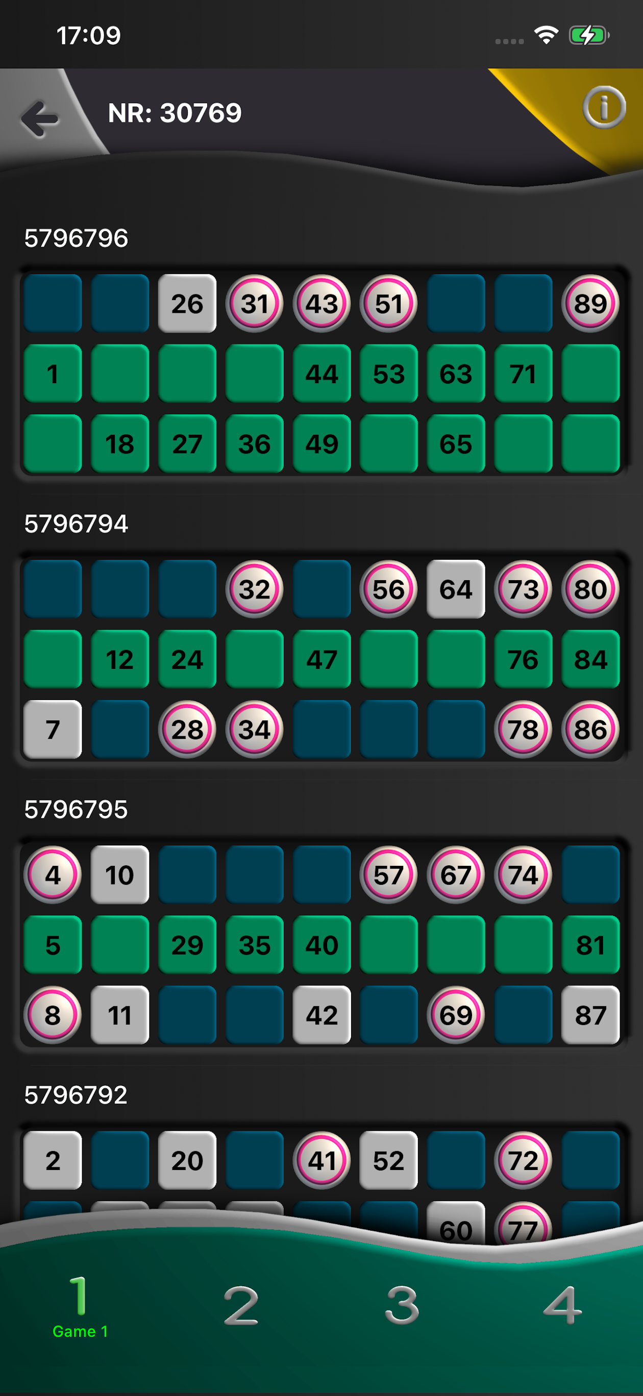 Fjorden Bingo - Bingokanalen screenshot 6