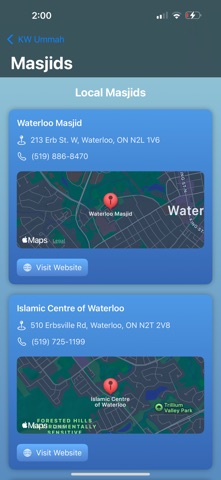 KW Ummah screenshot