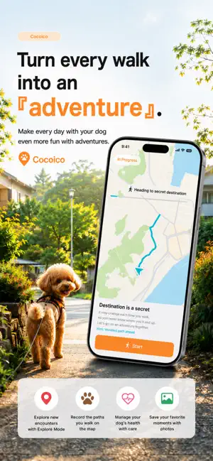 PawQuest - Explore & Remember screenshot 1