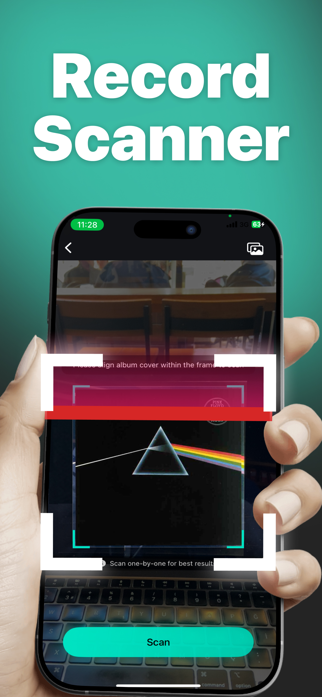 Record Scanner & Vinyl - CD