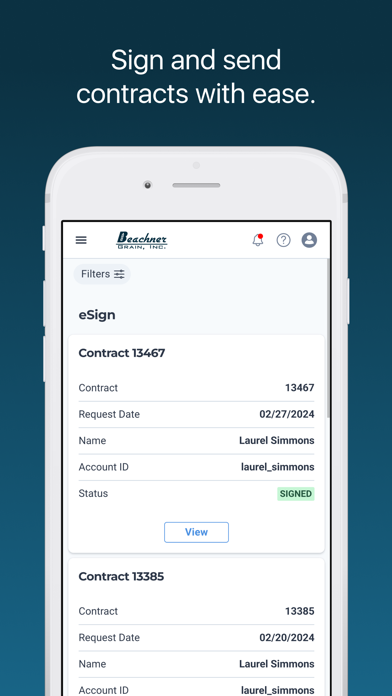 Beachner Grain Screenshot