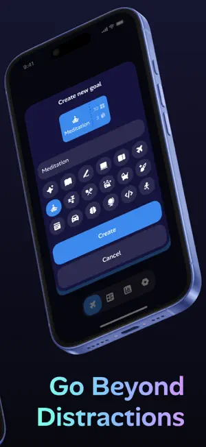 FlyFocus: Flight Mode Timer screenshot 2