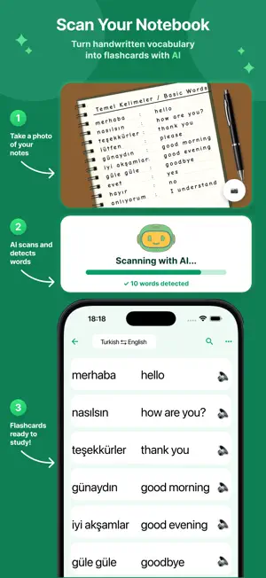 Remind Cards: Smart Flashcards screenshot 3