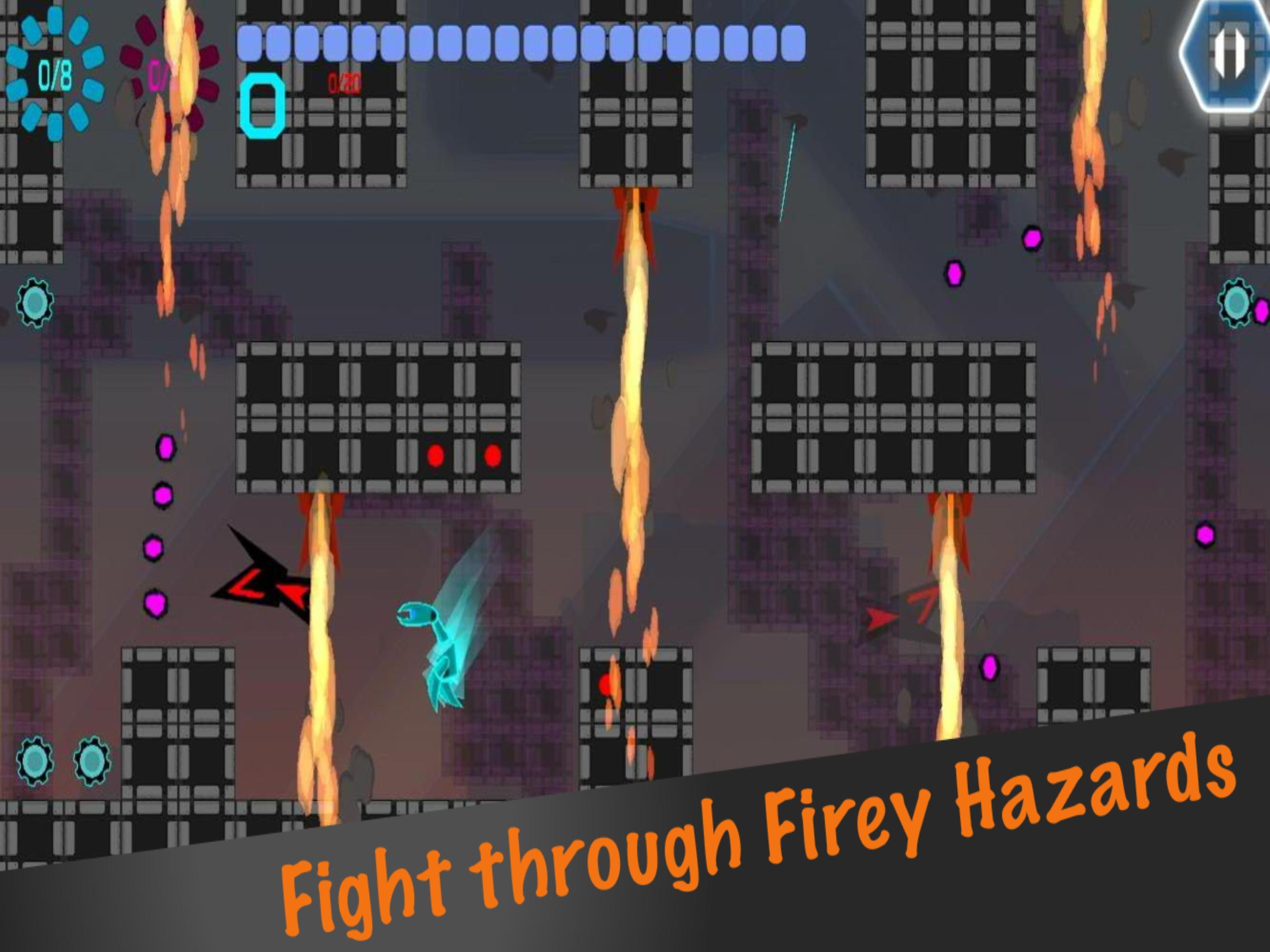 Robot Rush!! - Platform Game screenshot 11