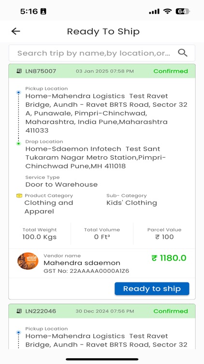 LoadNow -Logistics Service App screenshot-7