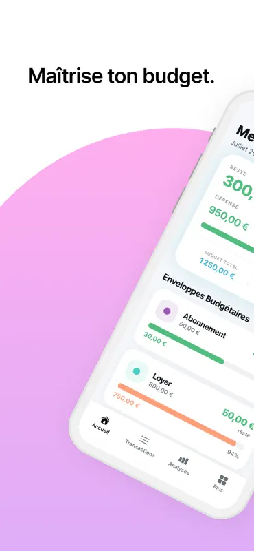 Zenka - Budget & dépenses screenshot 1 of 6