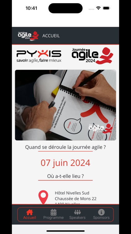 Journée Agile by Pyxis
