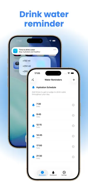 Drink water reminder - Aquio screenshot 3