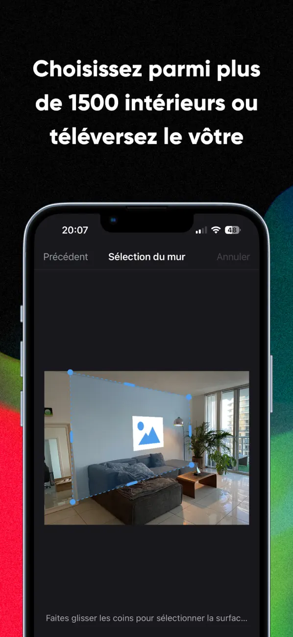 Screenshot #2 pour Smartist: Artwork Preview App