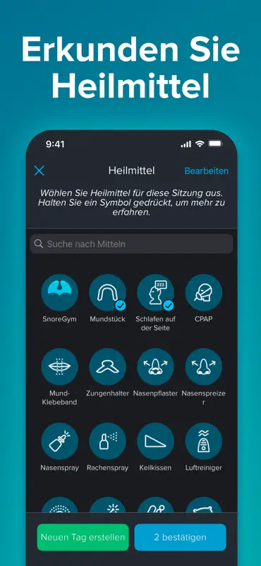 SnoreLab: Schnarchen aufnehmen screenshot 4 of 10