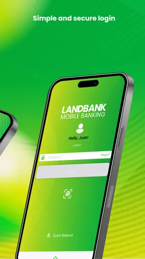 LANDBANK Mobile Banking screenshot 2