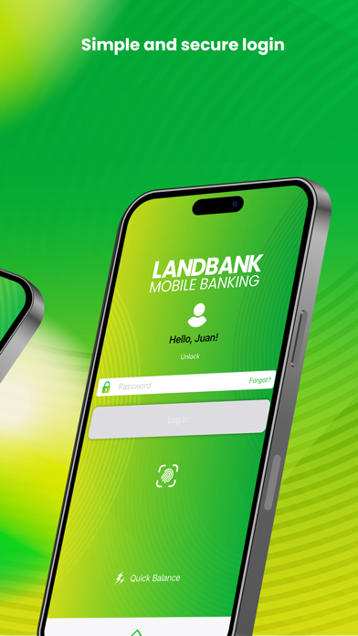LANDBANK Mobile Banking Screenshot
