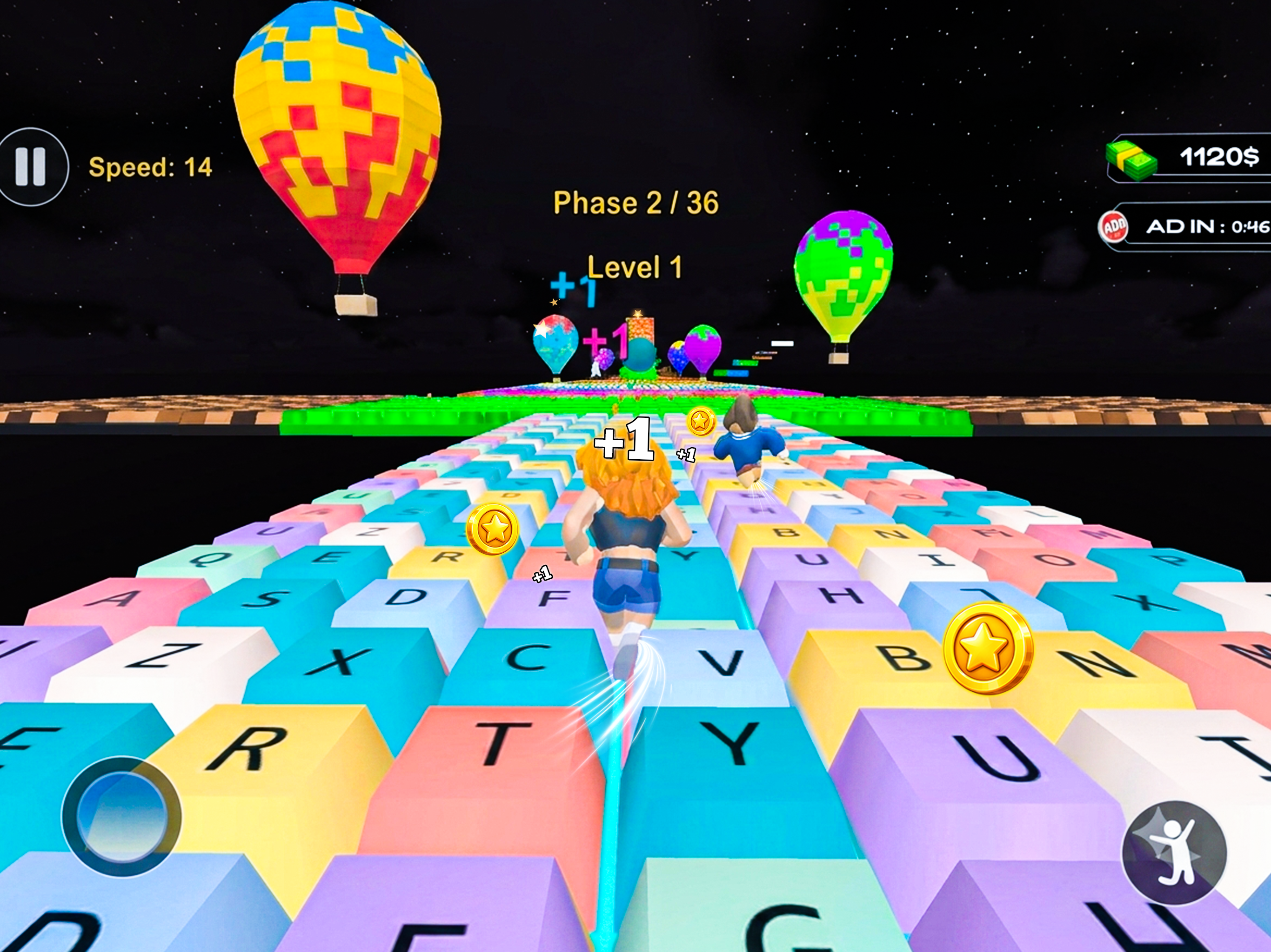 Keyboard Obby: Speed Run screenshot 8