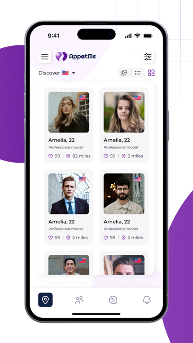 AppatMe: Dating, Chat and Meet Screenshot