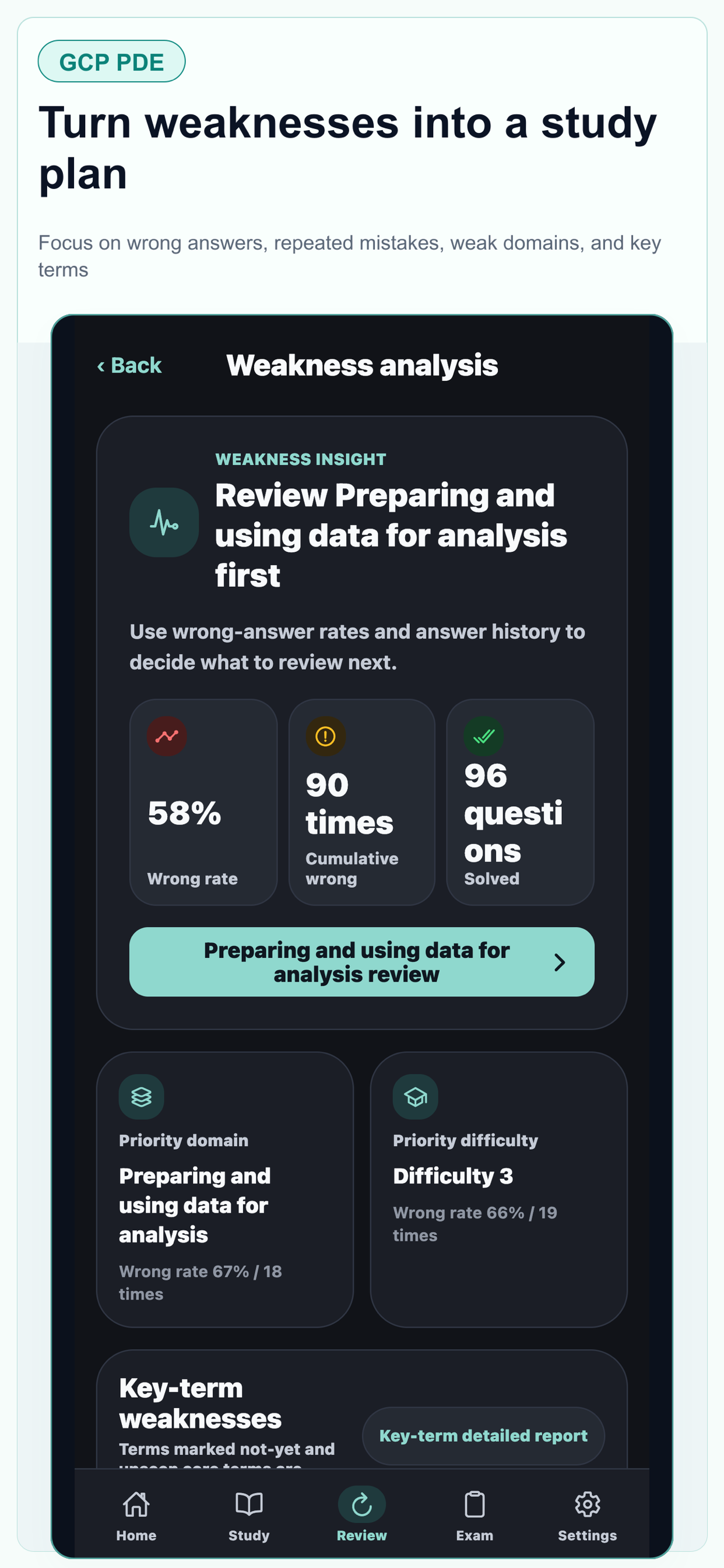 GCP PDE Data Engineer Prep screenshot 7