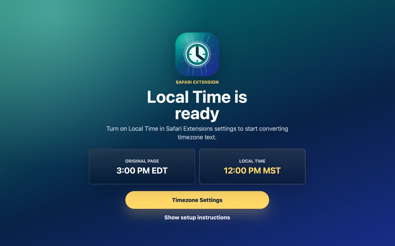 Mac screenshot