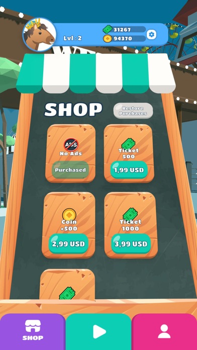 Carnival Kingdom: Horse Race Screenshot