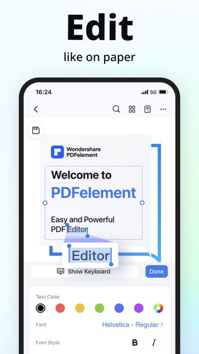 PDFelement: PDF Editor, Viewer Screenshot
