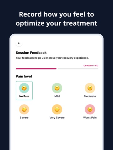Rebee iPad screenshot