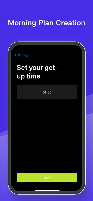 Get Up - Wake up Time Tracking screenshot 4
