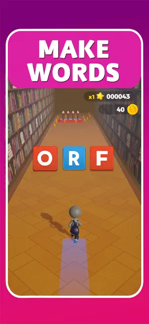 Word Rivals: Letter Race screenshot 2