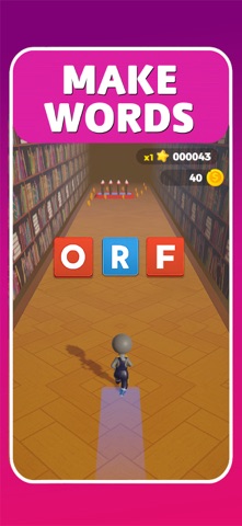 Word Rivals: Letter Race iPhone screenshot