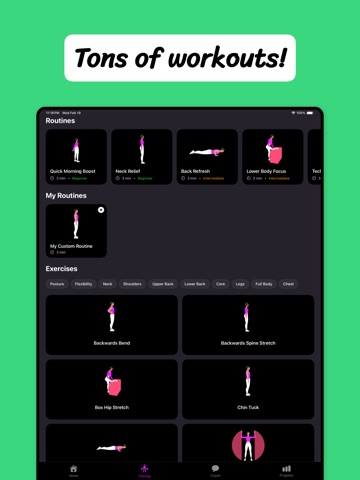 Align - Fix Your Posture iPad screenshot