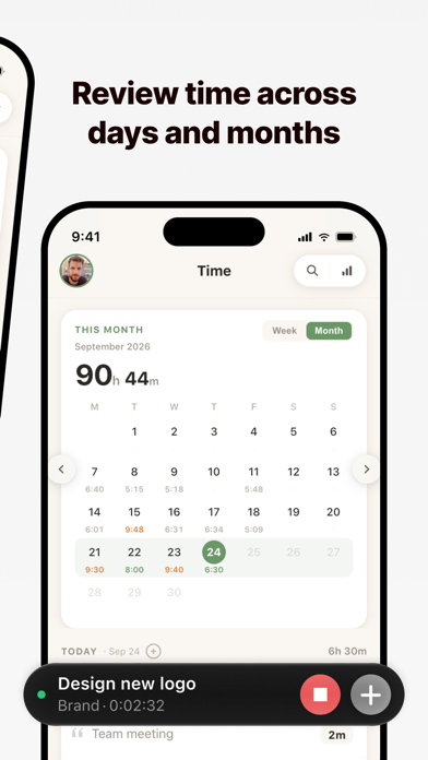 Screenshot #3 pour Everhour