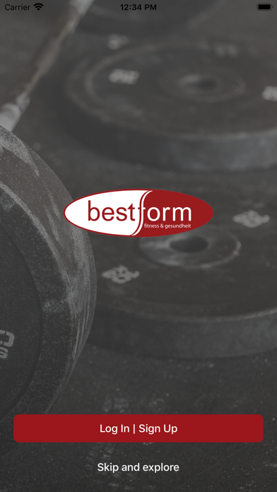 bestform Fitness Screenshot