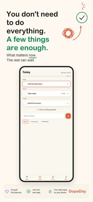 DopaDay: ADHD Day Planner screenshot 3